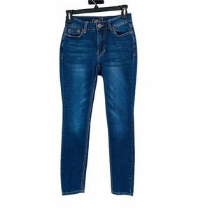 Women's Rue21 Jeans Sz O 9760 Jeggings Crop